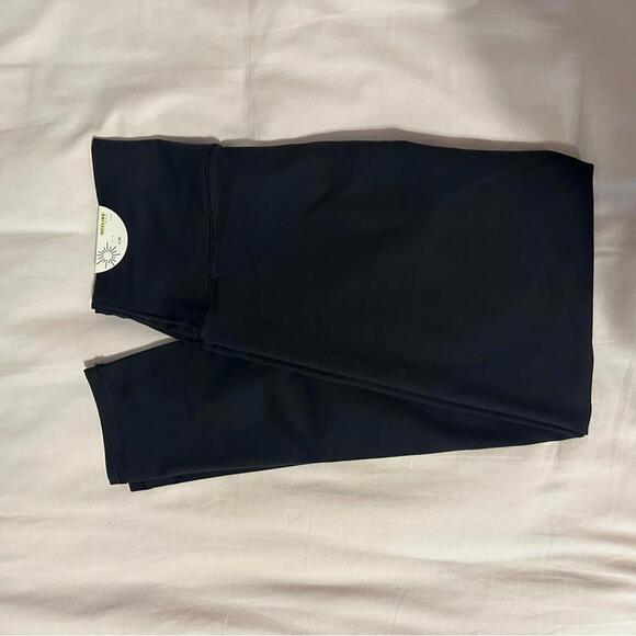 Aerie Black Full Length Leggings - Picture 4 of 4